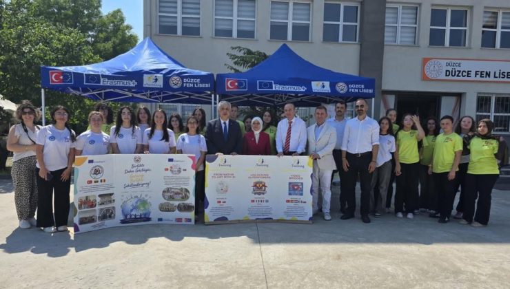 Düzce Fen Lisesi’nde Teknofen-81 Şenliği Büyük İlgi Gördü