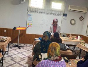 Çilimli’de Kursiyerlere Sağlık Taraması ve Farkındalık Eğitimi