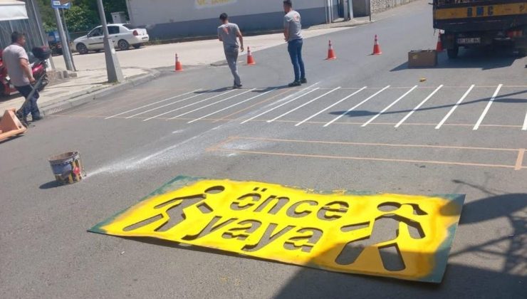 Önce Yaya: Geçitler Yenilendi, Güvenlik Arttı