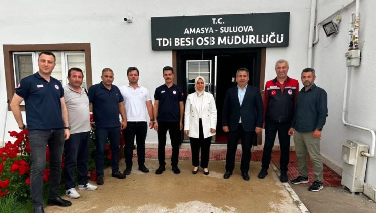 Düzce Tarım Heyeti Suluova Besi OSB’de İncelemelerde Bulundu