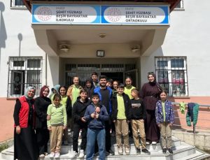 Bilim Karavanı Minik Kaşiflerle Buluştu