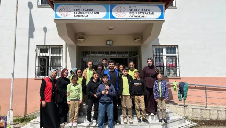 Bilim Karavanı Minik Kaşiflerle Buluştu