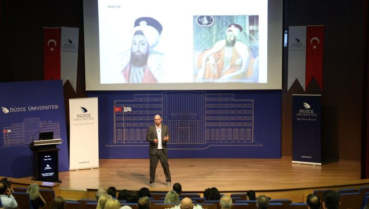 Düzce Üniversitesi’nde Yapay Zekâ Destekli Öğretim Tasarımı Konferansı Düzenlendi
