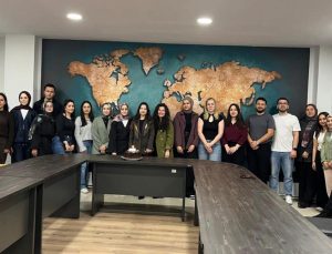 Sosyal Hizmet Öğrencilerine Veda Programı