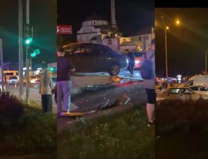 Düzce’de Zincirleme Kaza: 5 Kişi Yaralandı