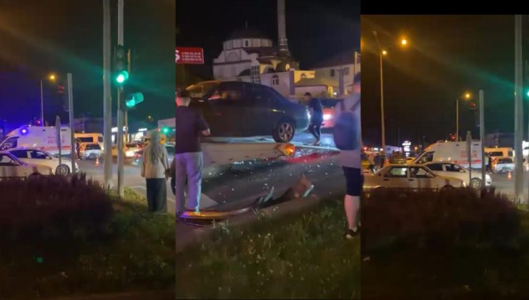 Düzce’de Zincirleme Kaza: 5 Kişi Yaralandı