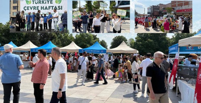 Düzce’de Çevre İçin Güçlü Mesaj: “Dünya Bize Emanet”