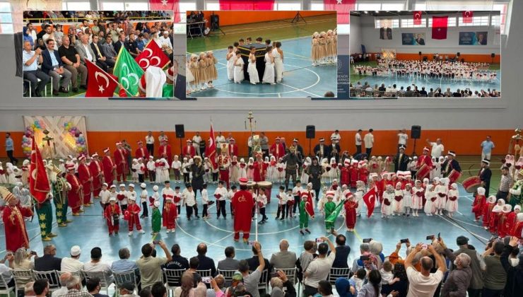 Çilimli’de Geleceğin Nesilleri Sahneye Çıktı
