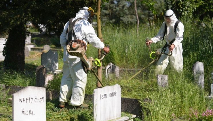 Mezarlıklar Müdürlüğü İlk 5 Ayın Raporunu Açıkladı