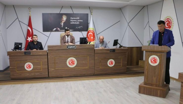 İl Genel Meclisi Toplantısında Gündem Yoğundu