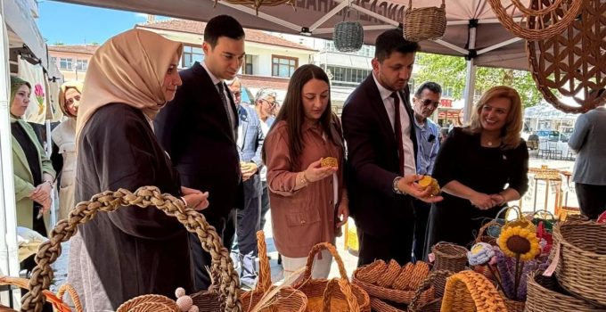 Yığılca’da Hayat Boyu Öğrenme Haftası Sergisi Büyük İlgi Gördü