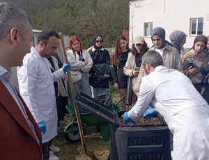 DÜTAGAM’dan Sıfır Atığa Bilimsel Dokunuş