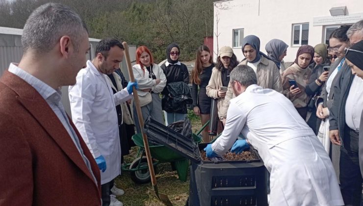 DÜTAGAM’dan Sıfır Atığa Bilimsel Dokunuş
