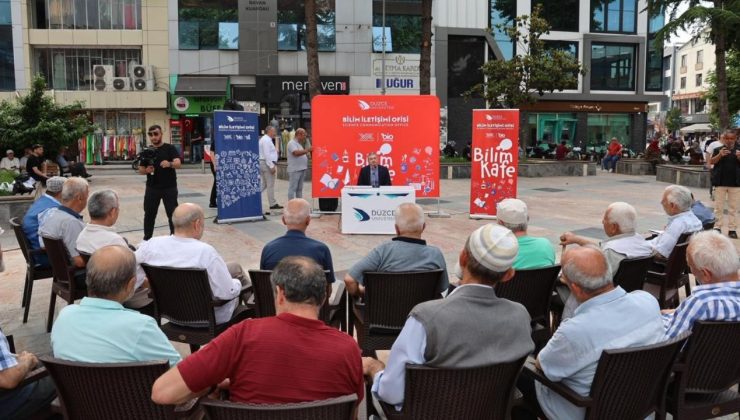 Düzce’de Bilim Kafe Etkinliği: Sessiz Tehlike Prostat Hastalıkları Masaya Yatırıldı