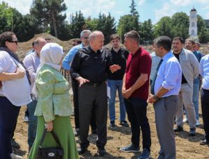 Başkan Faruk Özlü Şantiyeleri Tek Tek Gezdi: Düzce’nin Yeni Yüzü Şekilleniyor