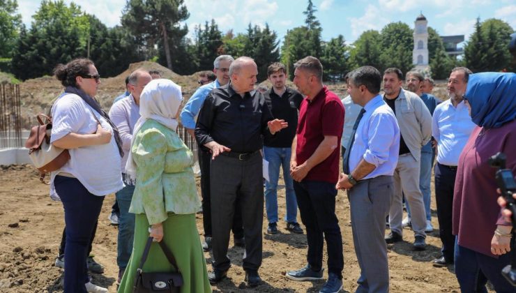 Başkan Faruk Özlü Şantiyeleri Tek Tek Gezdi: Düzce’nin Yeni Yüzü Şekilleniyor