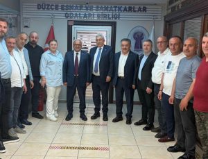 TESK Başkanı Palandöken’den DESOB’a Hayırlı Olsun Ziyareti