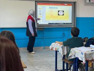 Gölyaka’da Öğrencilere Sütün Önemi Anlatıldı