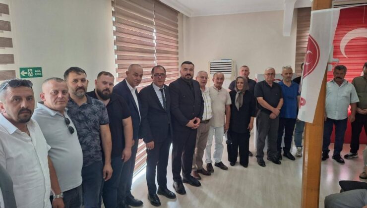 MHP Yığılca İlçe Başkanlığı’na Hasan Daşsın Güven Tazeledi