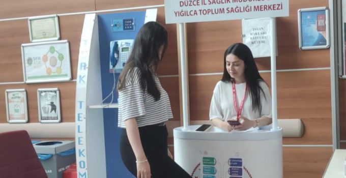 Hareket Yaşını Öğren, Sağlıklı Yaşa Farkındalığı Yığılca’da Vatandaşlarla Buluştu