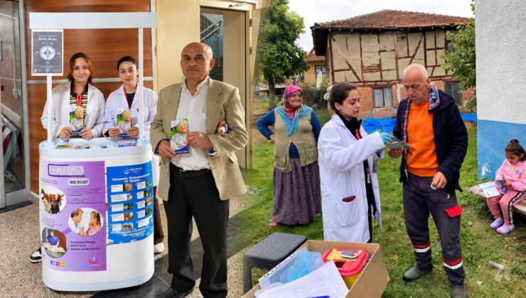 Yığılca’da Sağlık İçin Farkındalık Çalışması