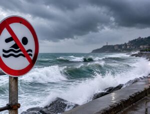 Zonguldak’ta Denize Girişler Yasaklandı